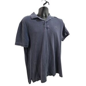 Lacoste Mens navy Polo Shirt Made In  Peru .  Size 6